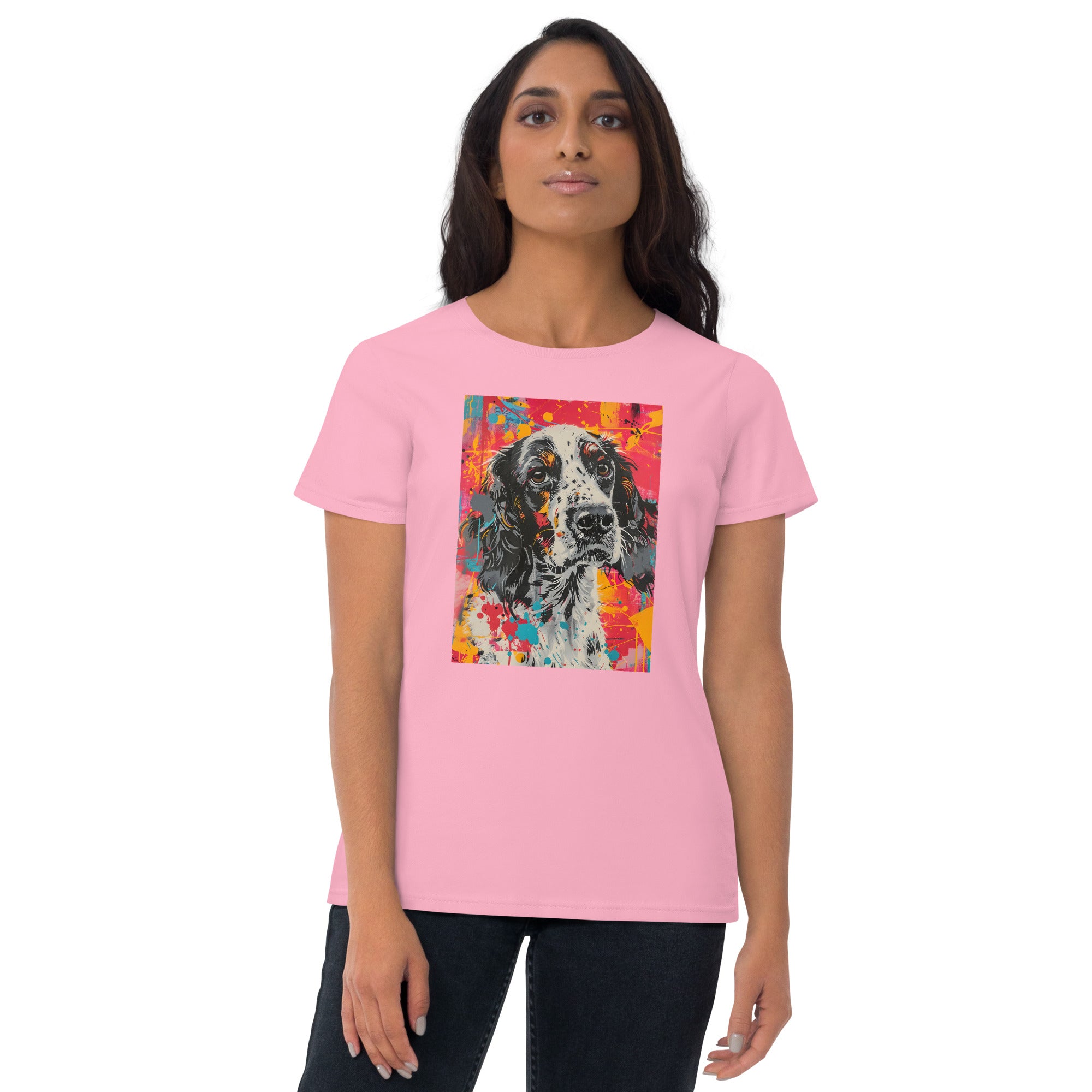 English Setter  Women's short sleeve t-shirt