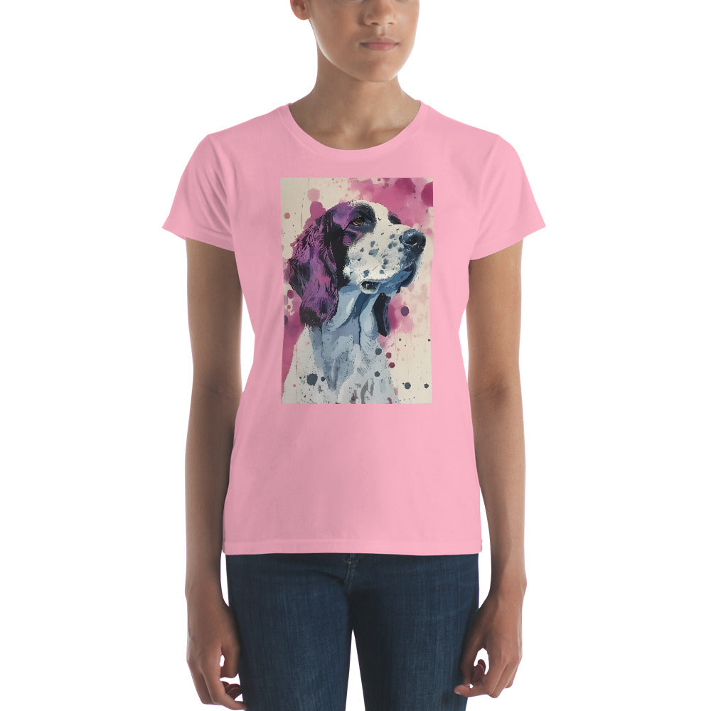 English Setter Women's short sleeve t-shirt