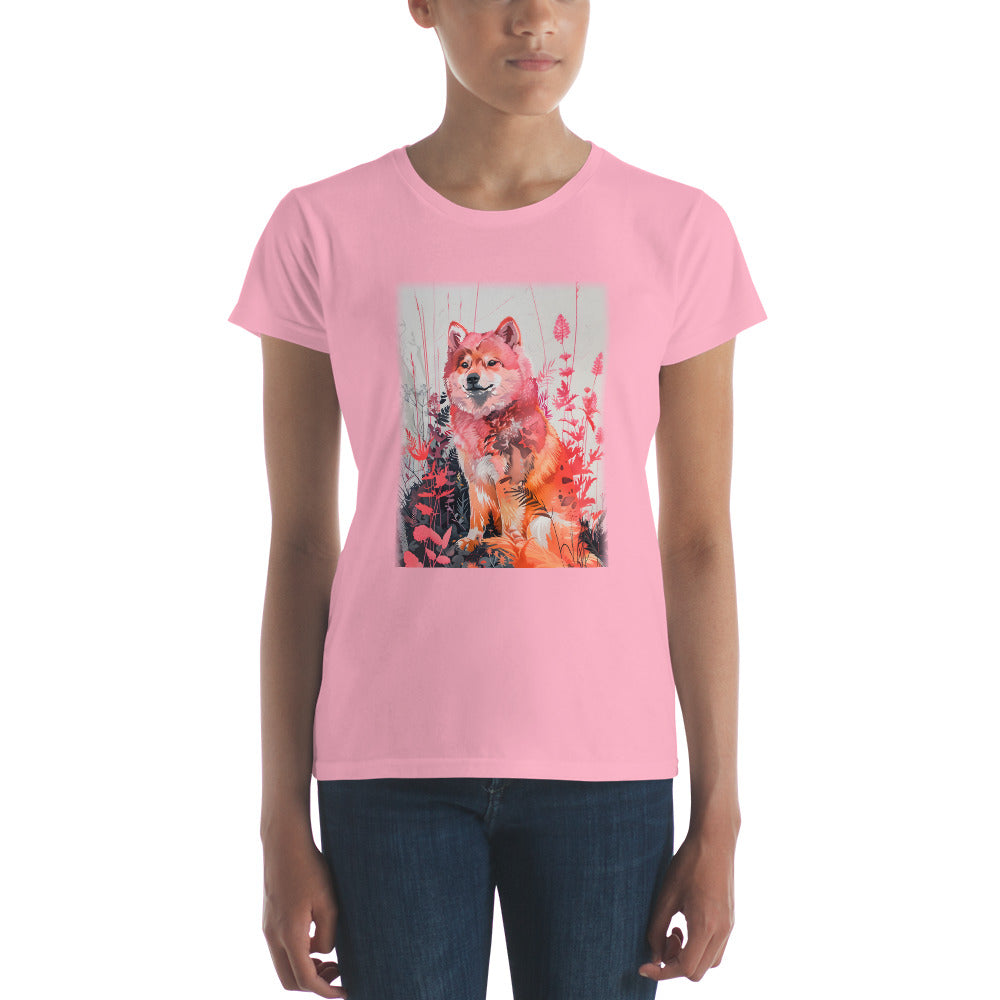 Finnish Spitz Women's short sleeve t-shirt