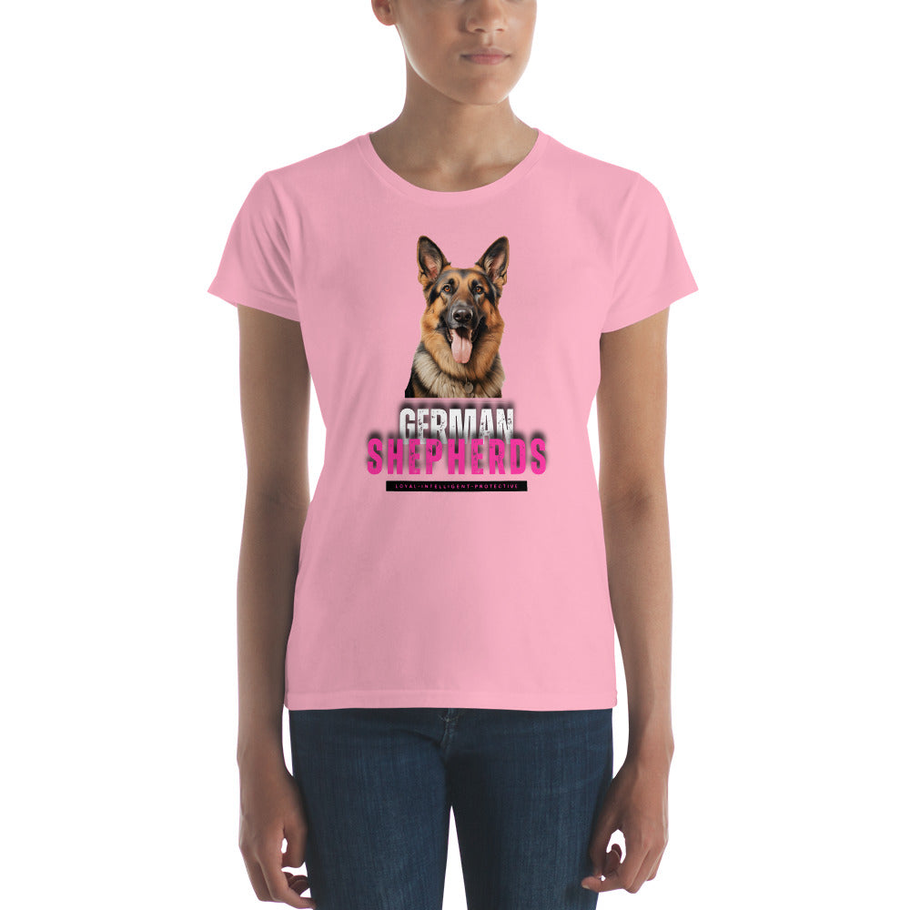 German Shepherd Women's short sleeve t-shirt