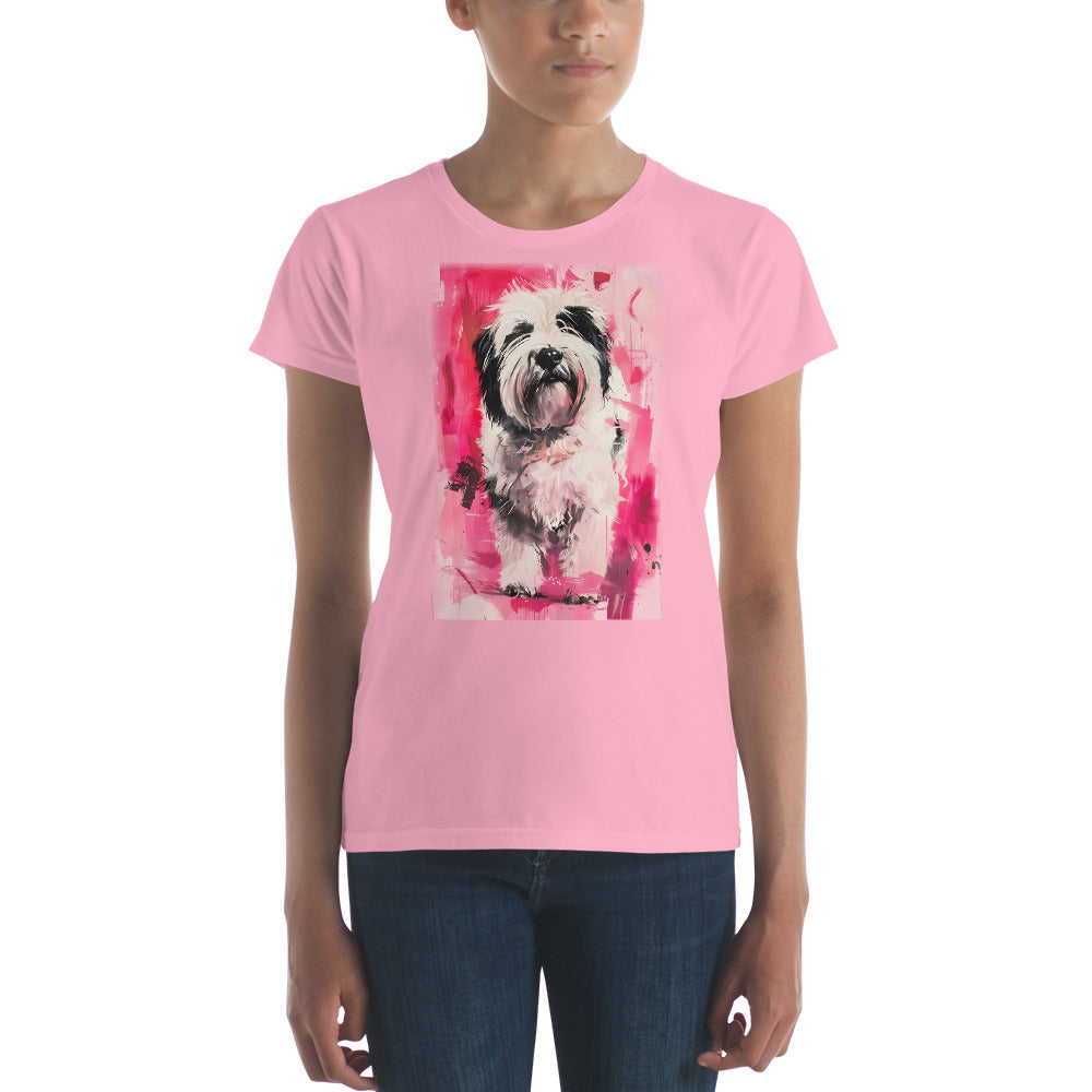 Polish Lowland Sheepdog Women's short sleeve t-shirt