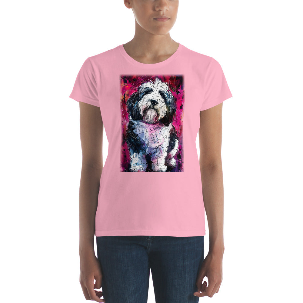 Polish Lowland Sheepdog Women's short sleeve t-shirt