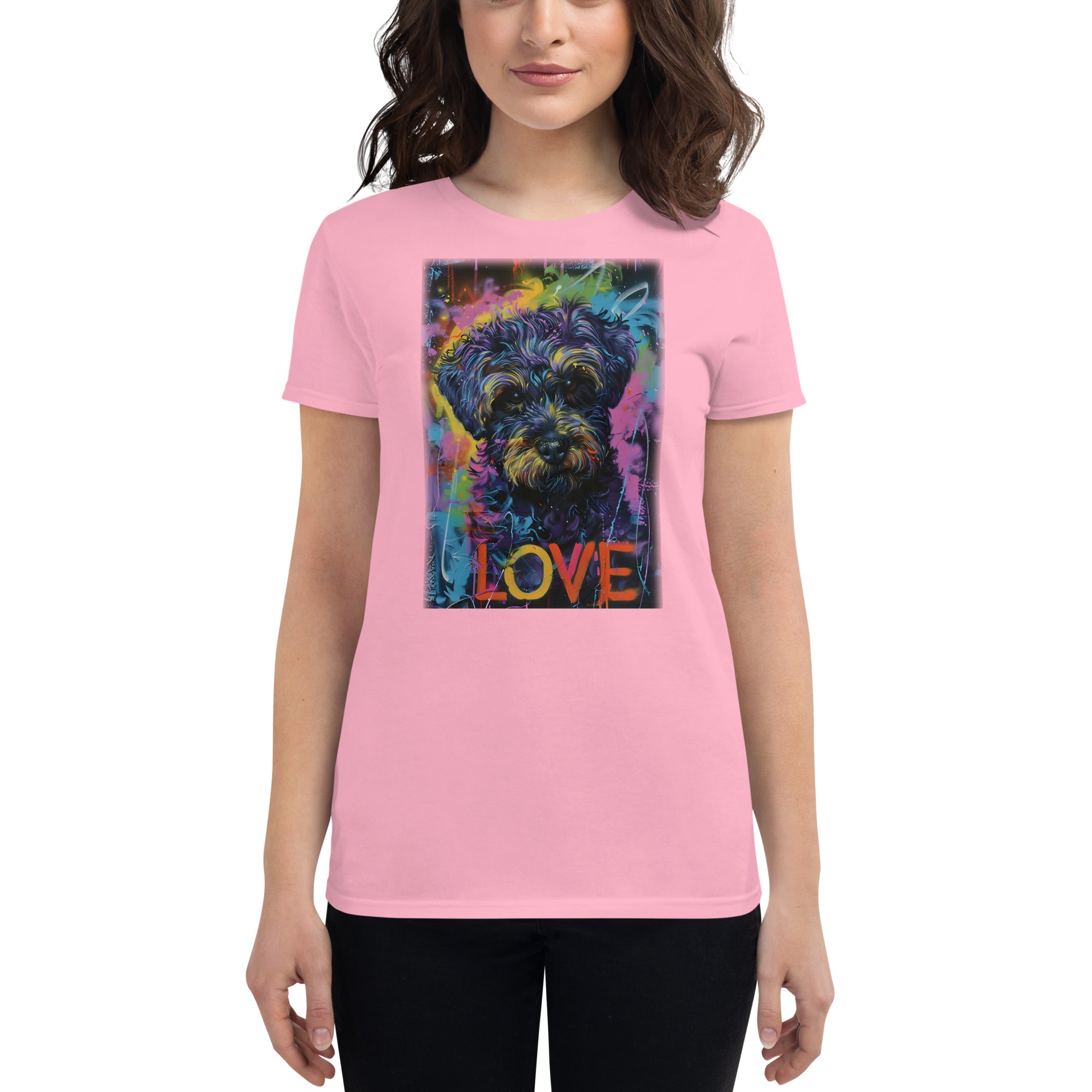 Portuguese Water Dog  Women's short sleeve t-shirt