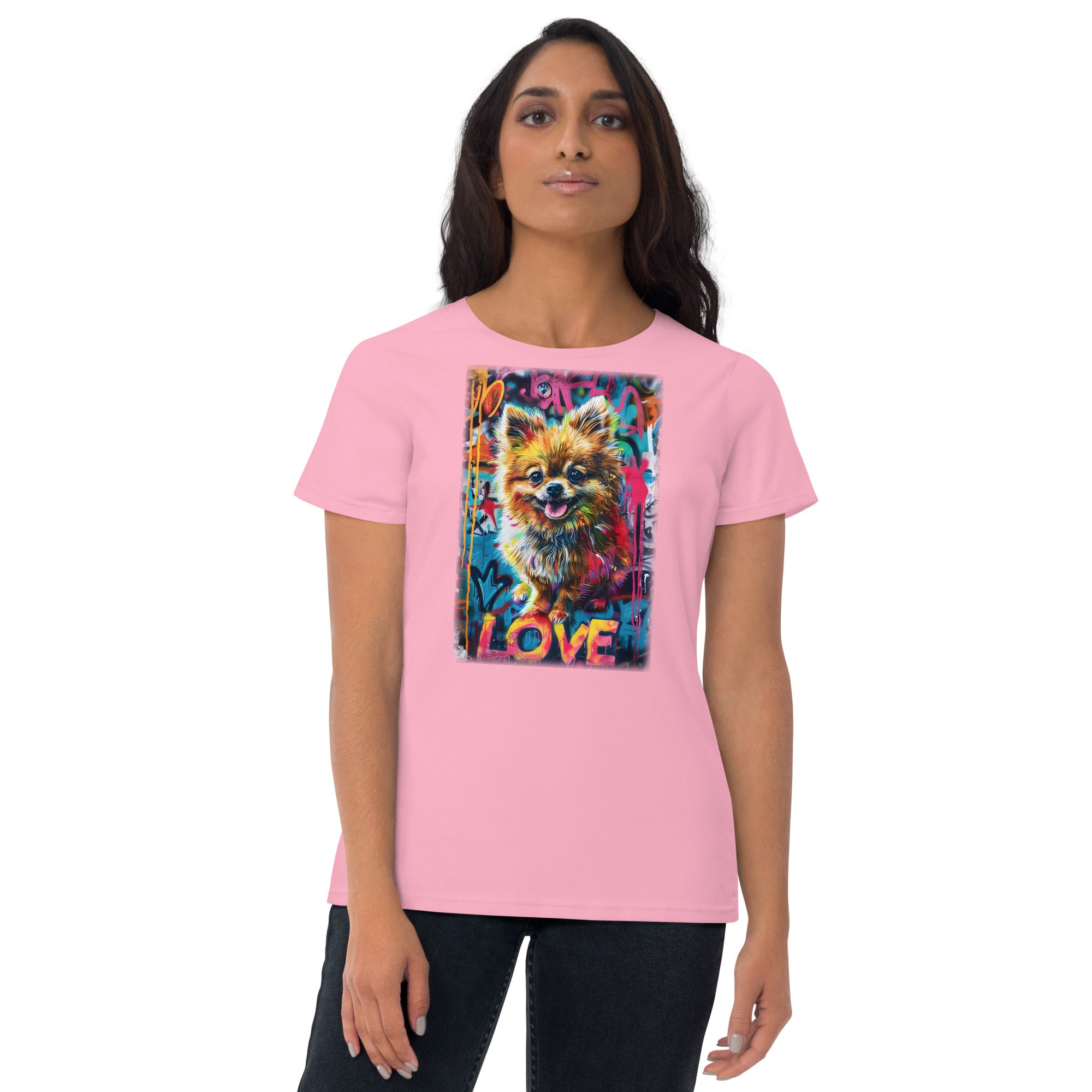 Pomeranian Women's short sleeve t-shirt