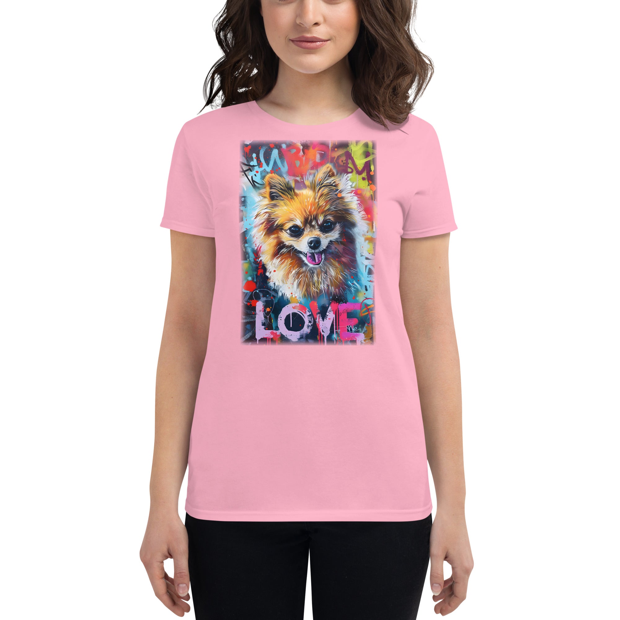 Pomeranian Women's short sleeve t-shirt