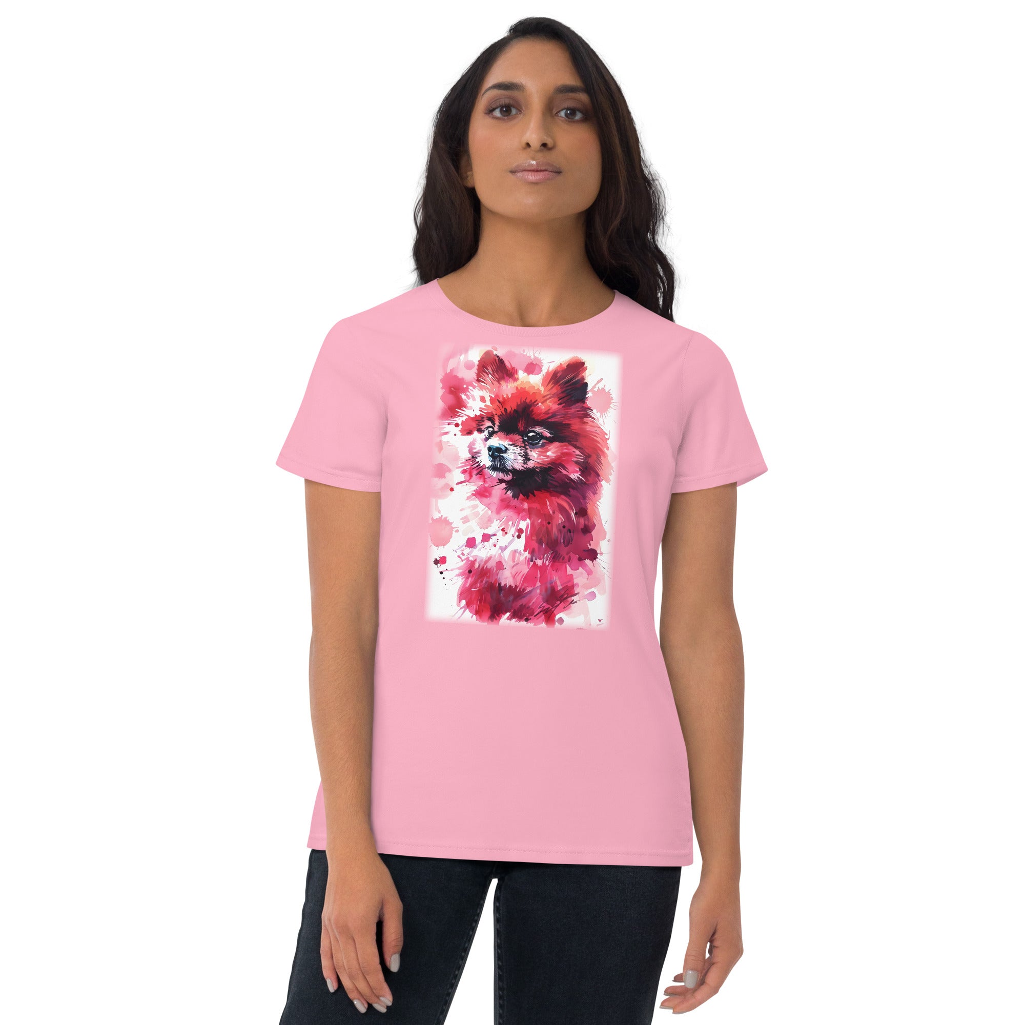 Pomeranian Women's short sleeve t-shirt