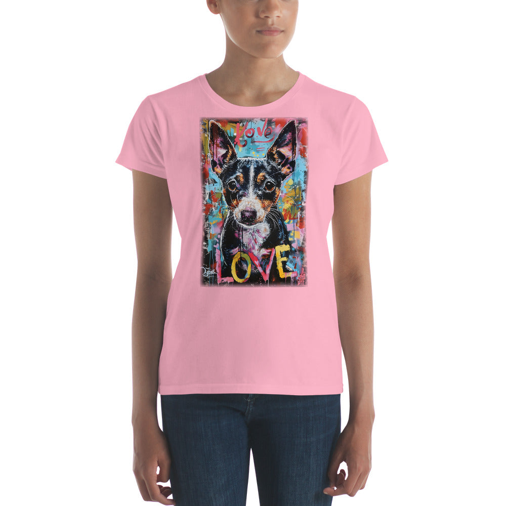 Rat Terrier Women's short sleeve t-shirt