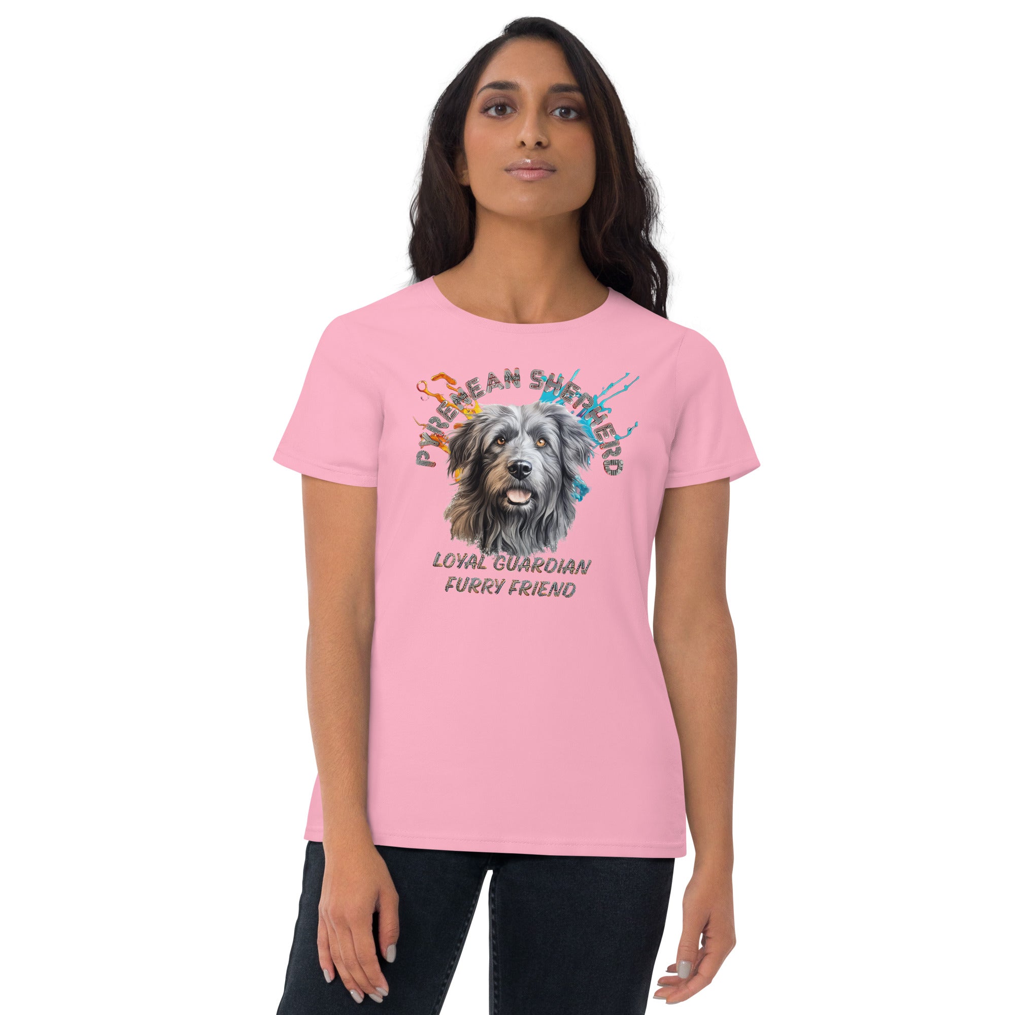 Pyrenean Shepherd Women's short sleeve t-shirt