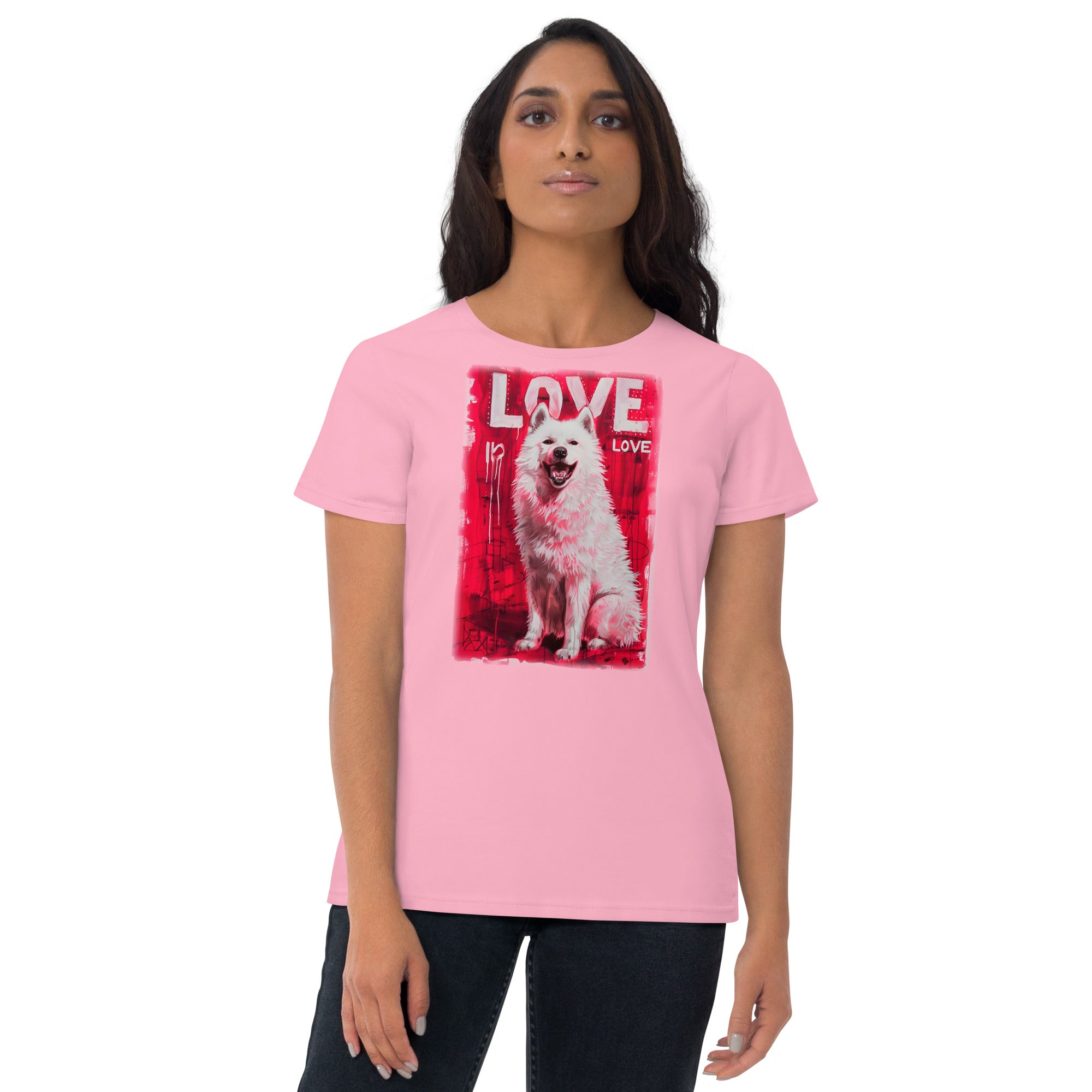 Samoyed Women's short sleeve t-shirt