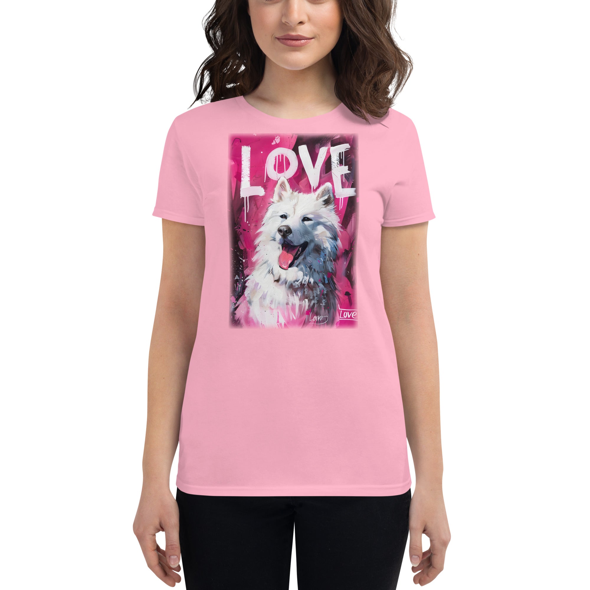 Samoyed Women's short sleeve t-shirt