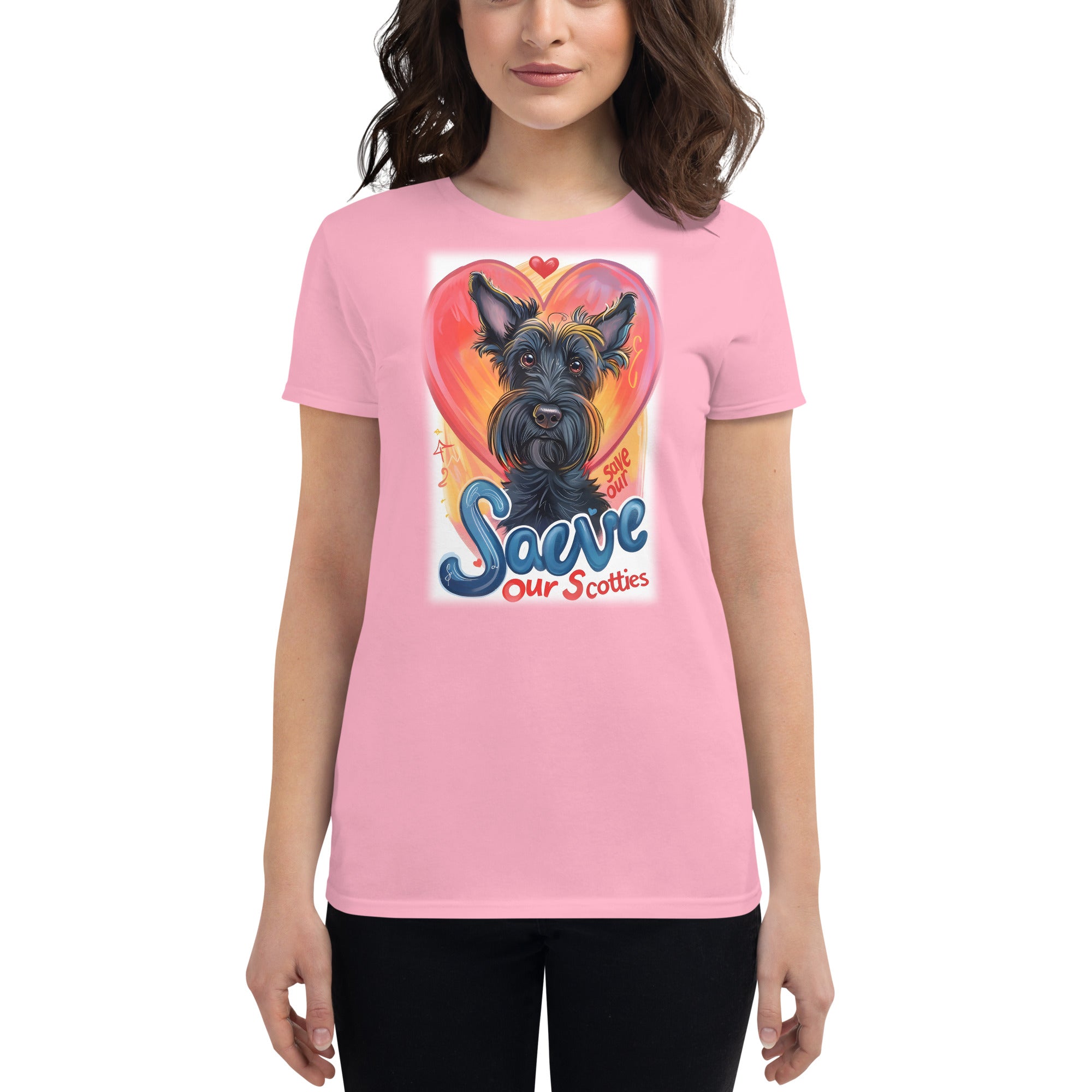 Scottish Terrier Women's short sleeve t-shirt