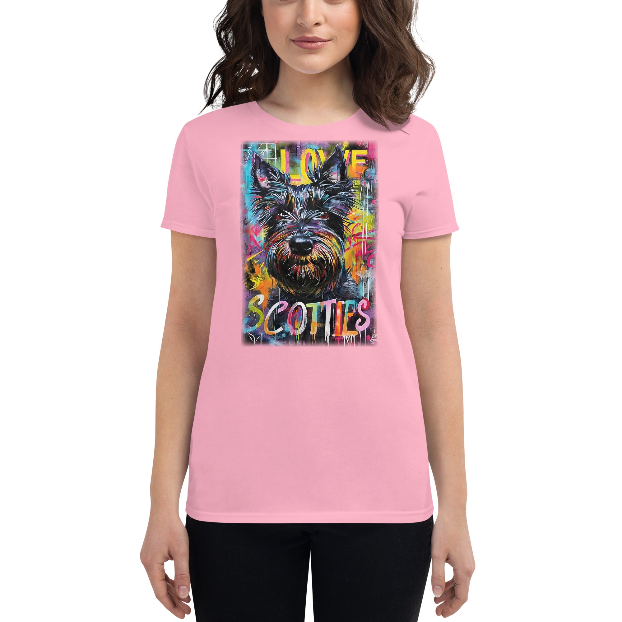 Scottish Terrier Women's short sleeve t-shirt