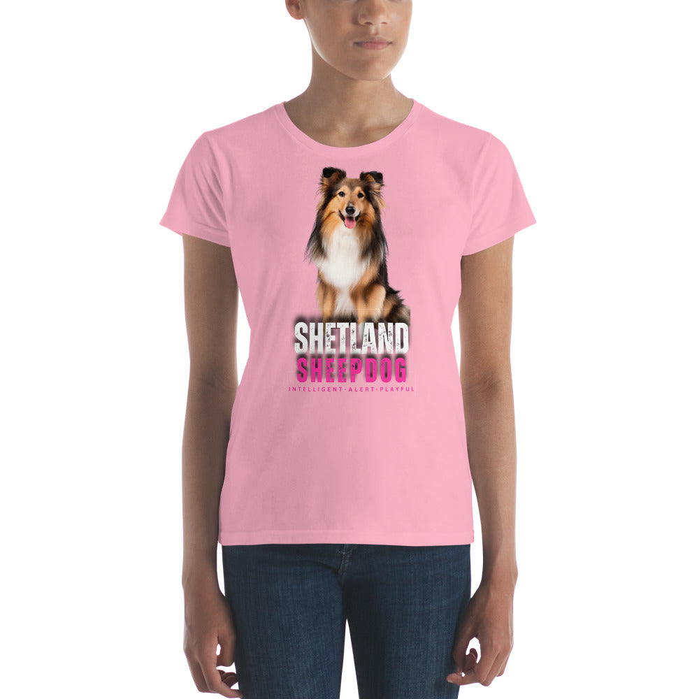 Shetland Sheepdog Women's short sleeve t-shirt