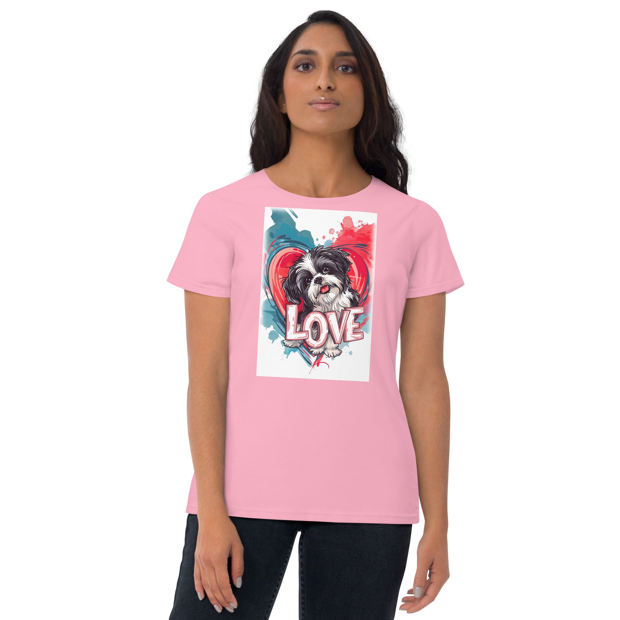 Shih Tzu Women's short sleeve t-shirt