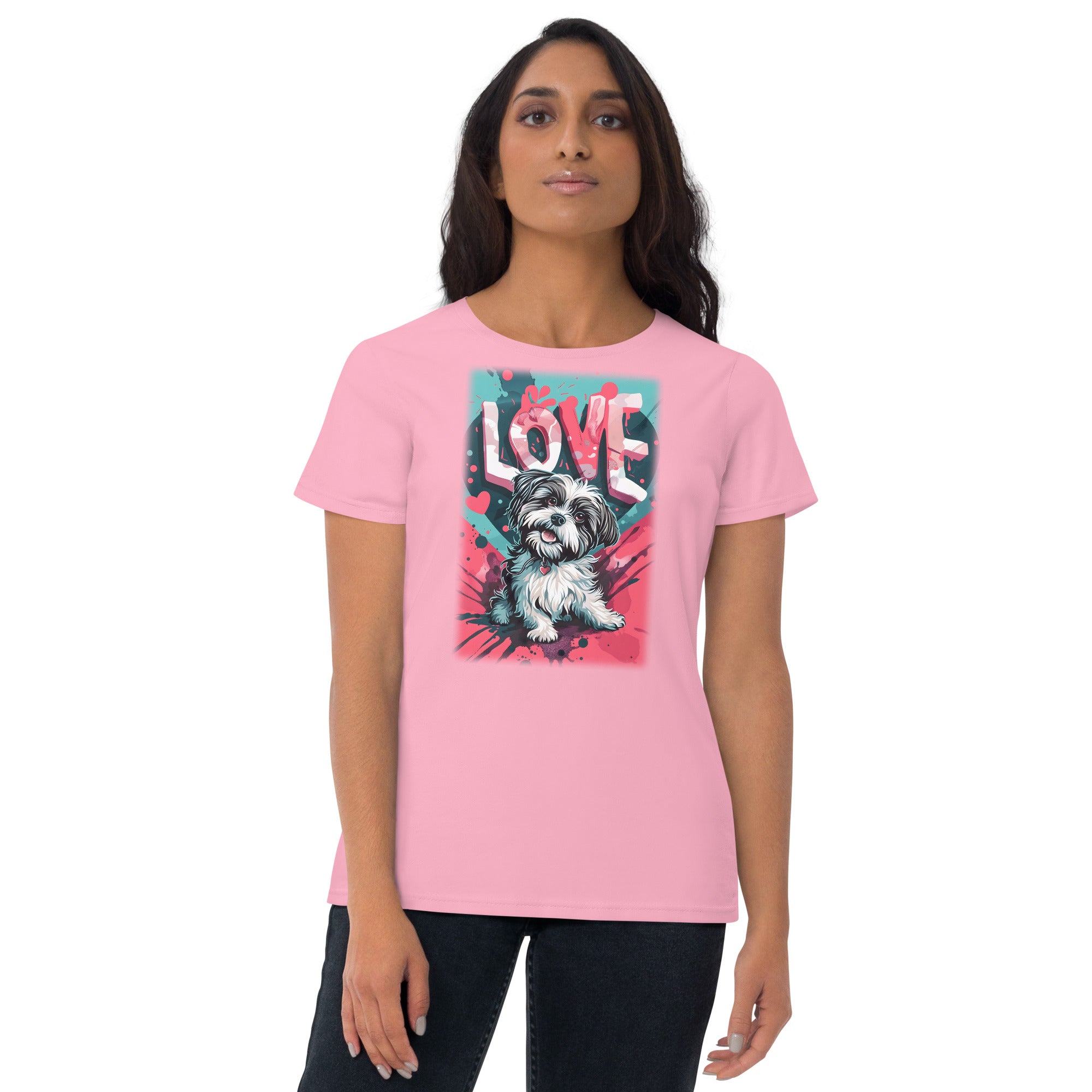 Shih Tzu Women's short sleeve t-shirt