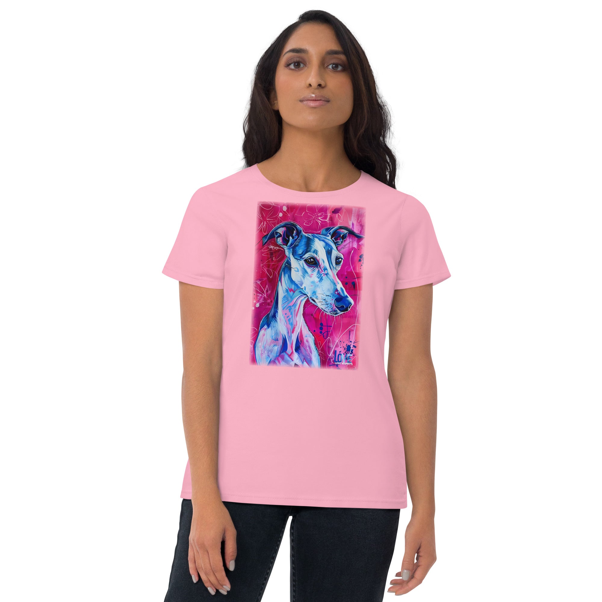 Whippet Women's short sleeve t-shirt