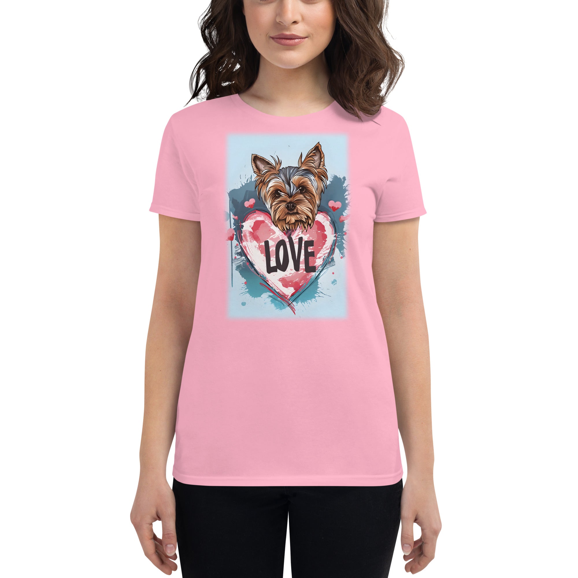 Yorkshire Terrier Women's short sleeve t-shirt