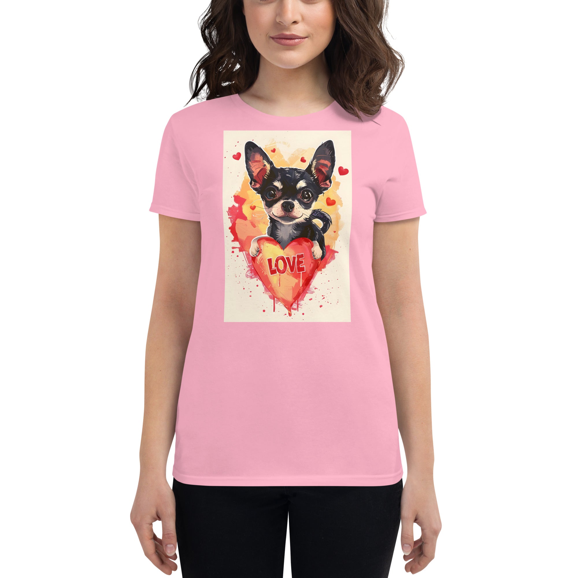 Chihuahua Women's short sleeve t-shirt