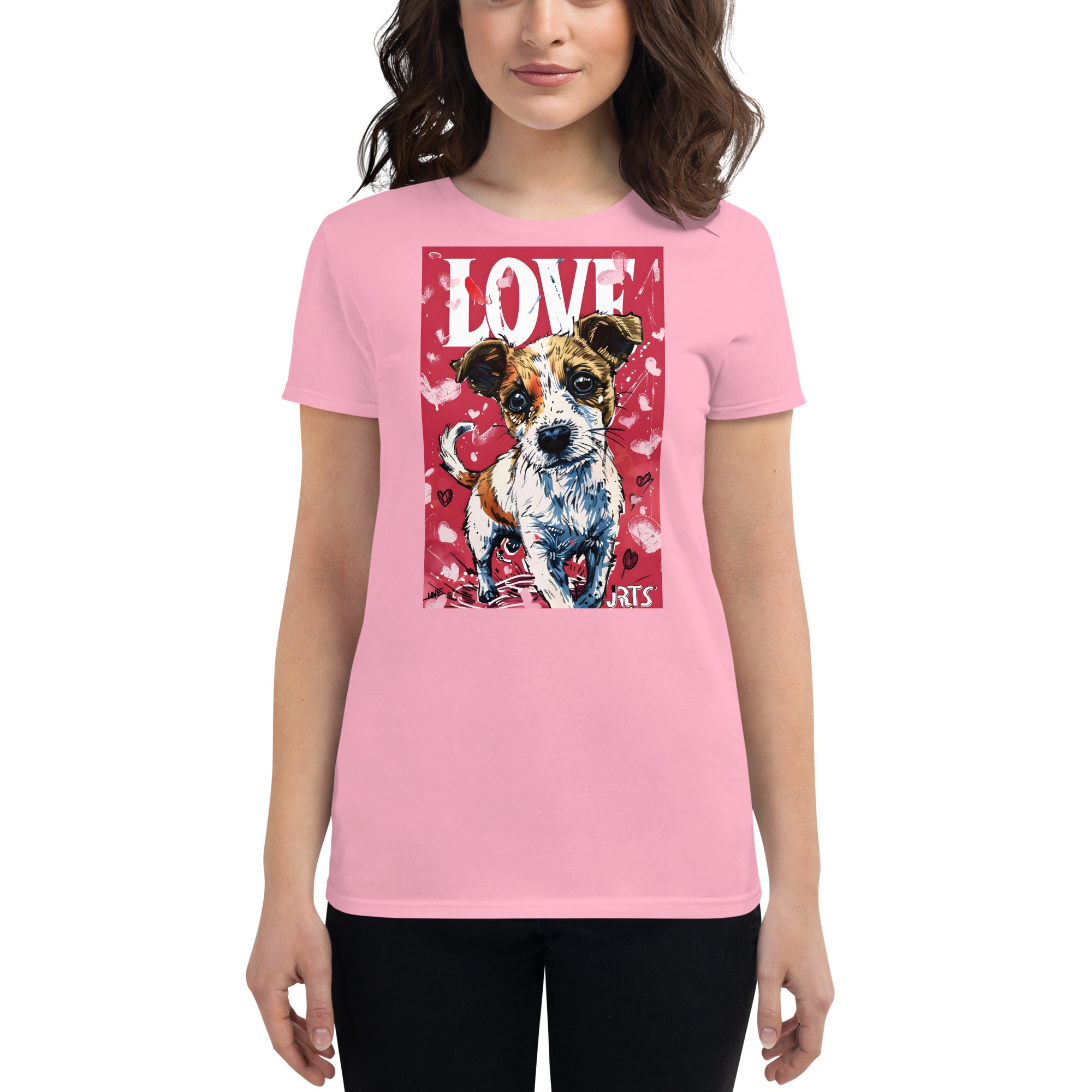 Jack Russell Women's short sleeve t-shirt