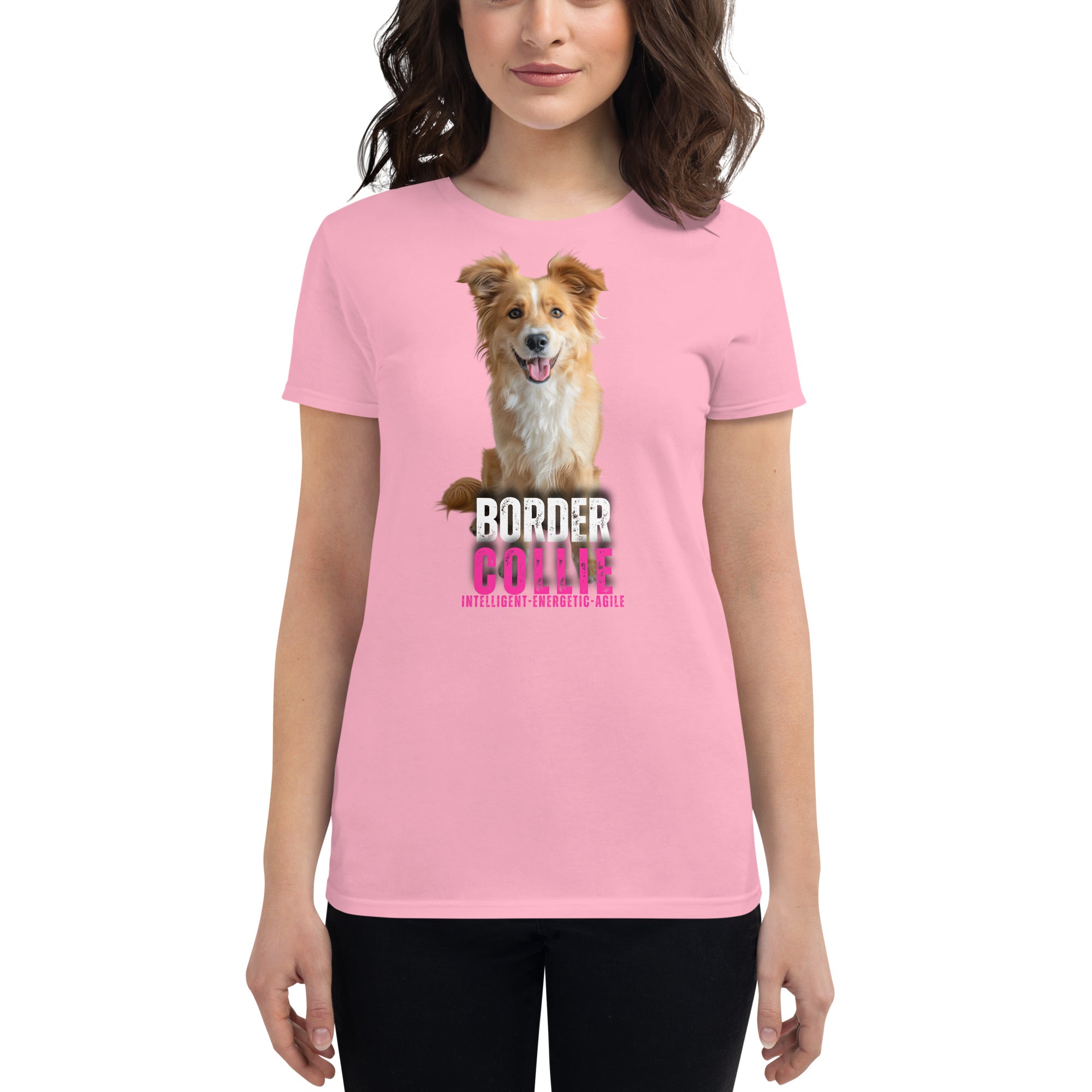 Border Collie Women's short sleeve t-shirt