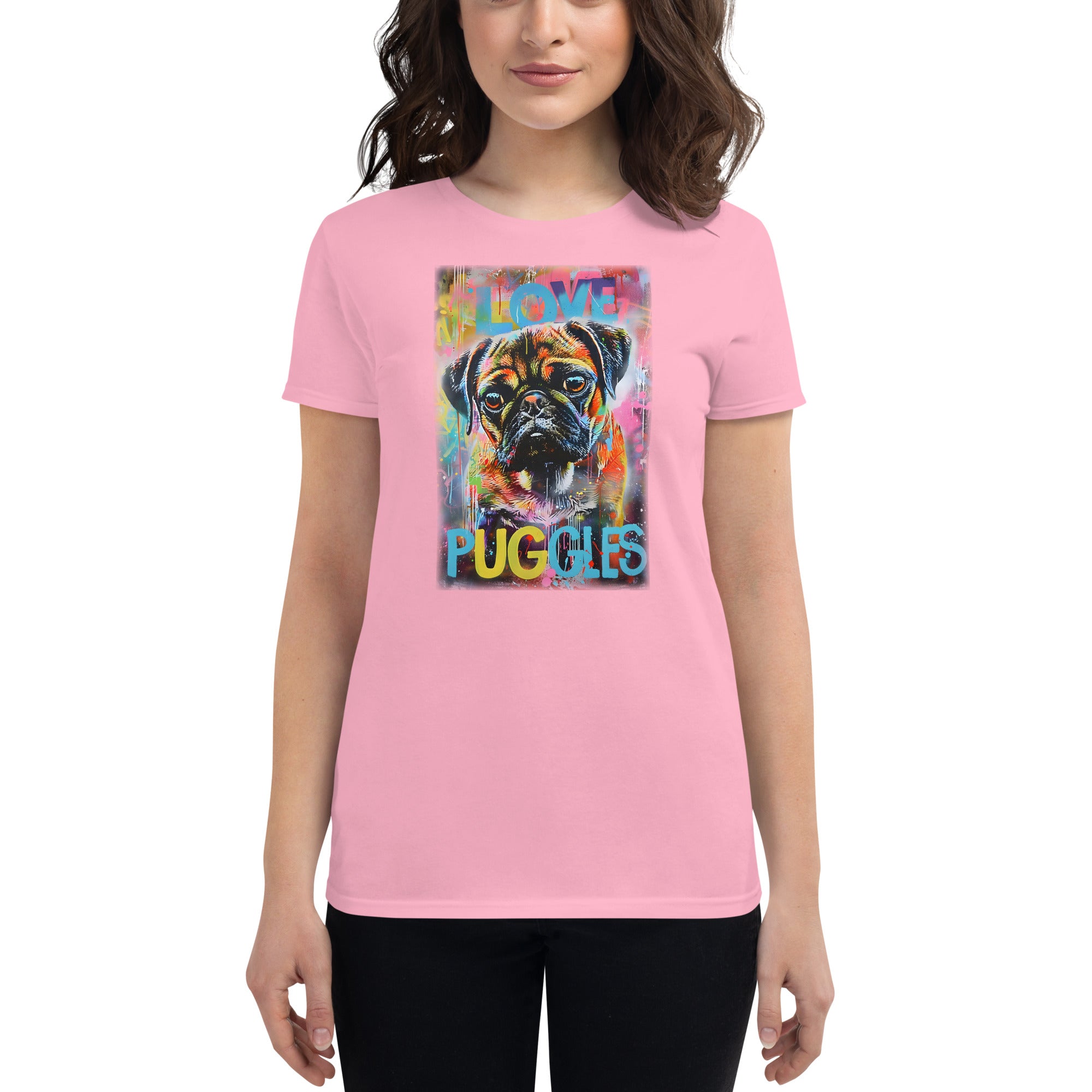 Puggle Women's short sleeve t-shirt