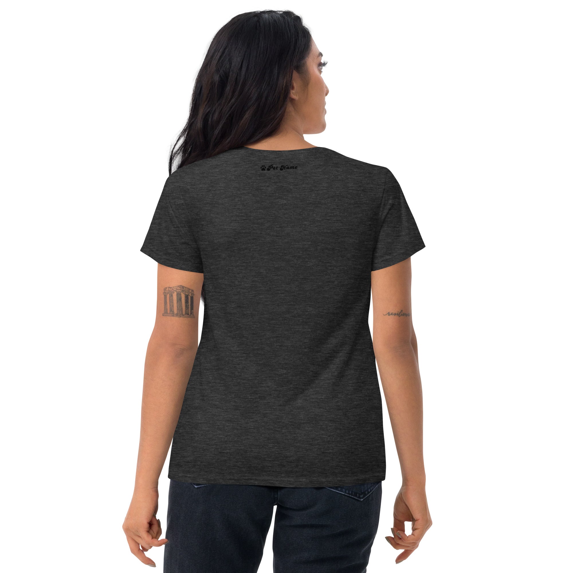 Schnauzer Women's short sleeve t-shirt