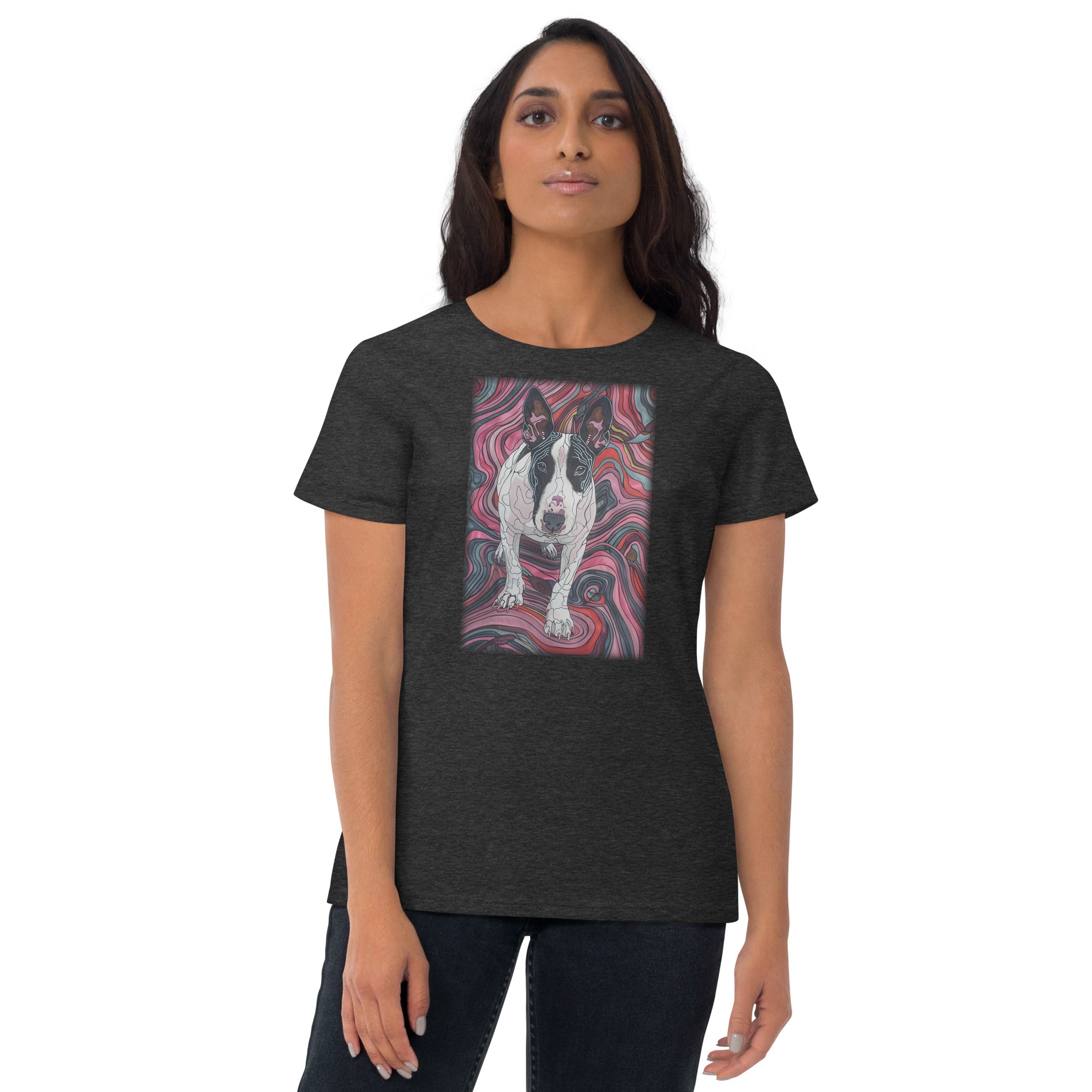 English Bull Terrier Women's short sleeve t-shirt