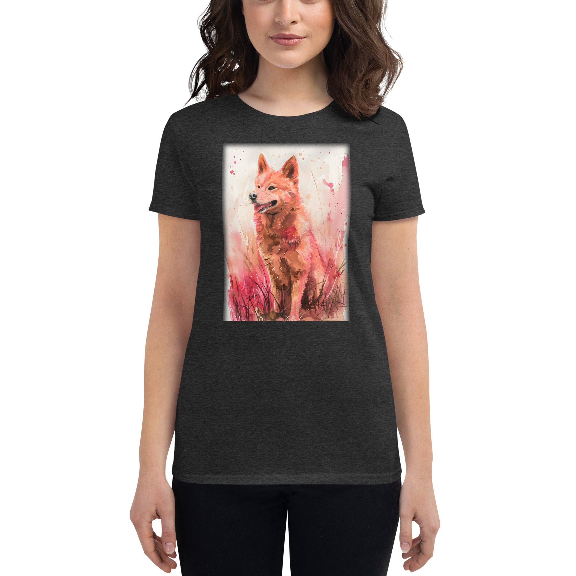 Finnish Spitz Women's short sleeve t-shirt