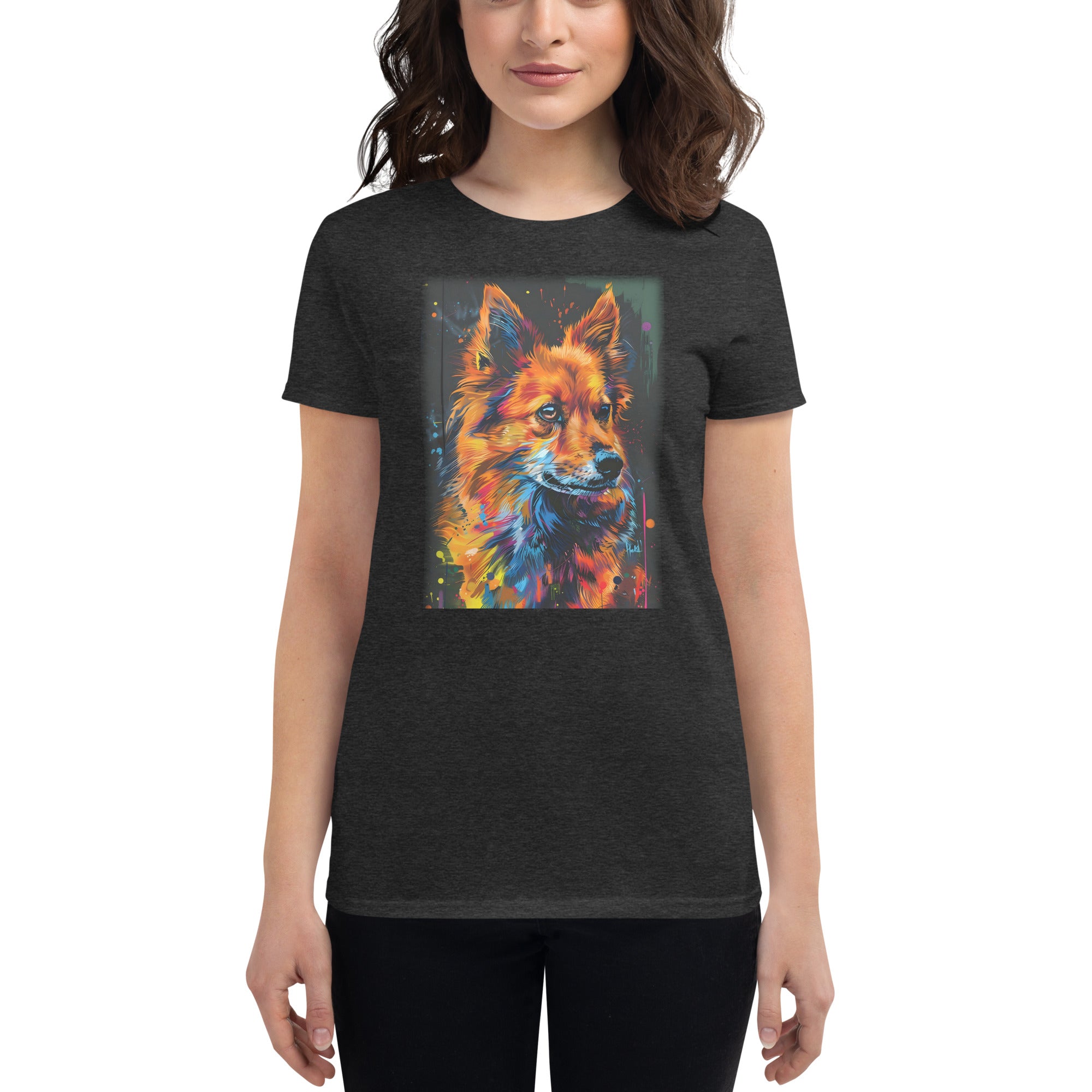 Finnish Spitz Women's short sleeve t-shirt