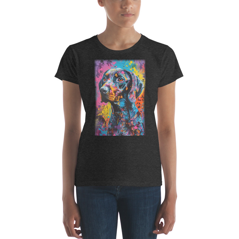 German Shorthaired Pointer Women's short sleeve t-shirt