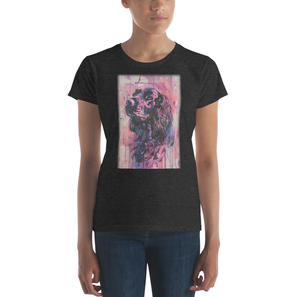 Gordon Setter Women's short sleeve t-shirt