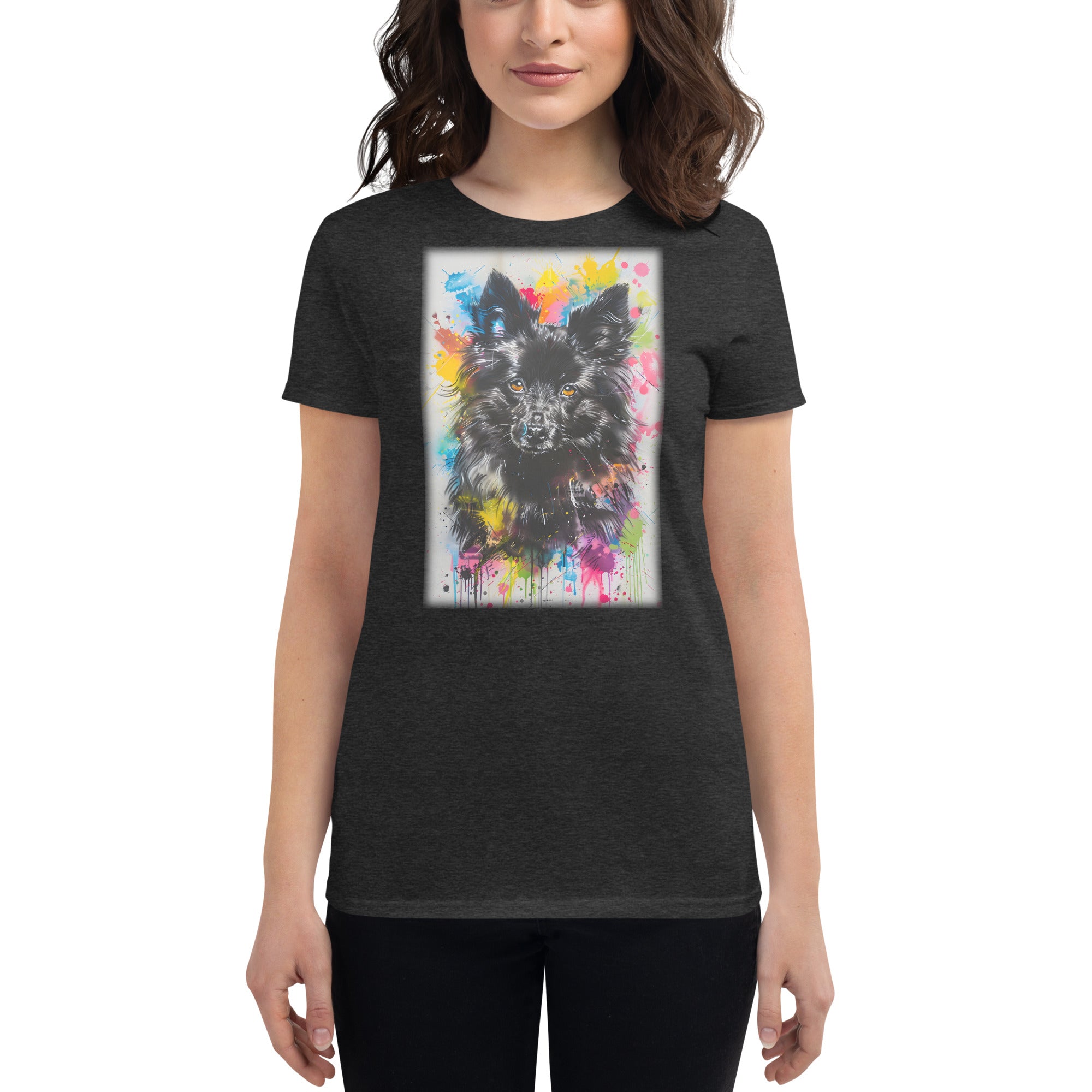 Keeshond Women's short sleeve t-shirt