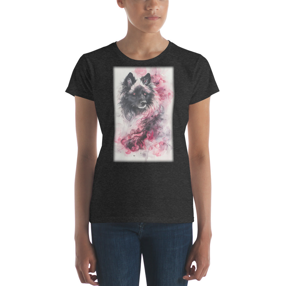 Keeshond Women's short sleeve t-shirt