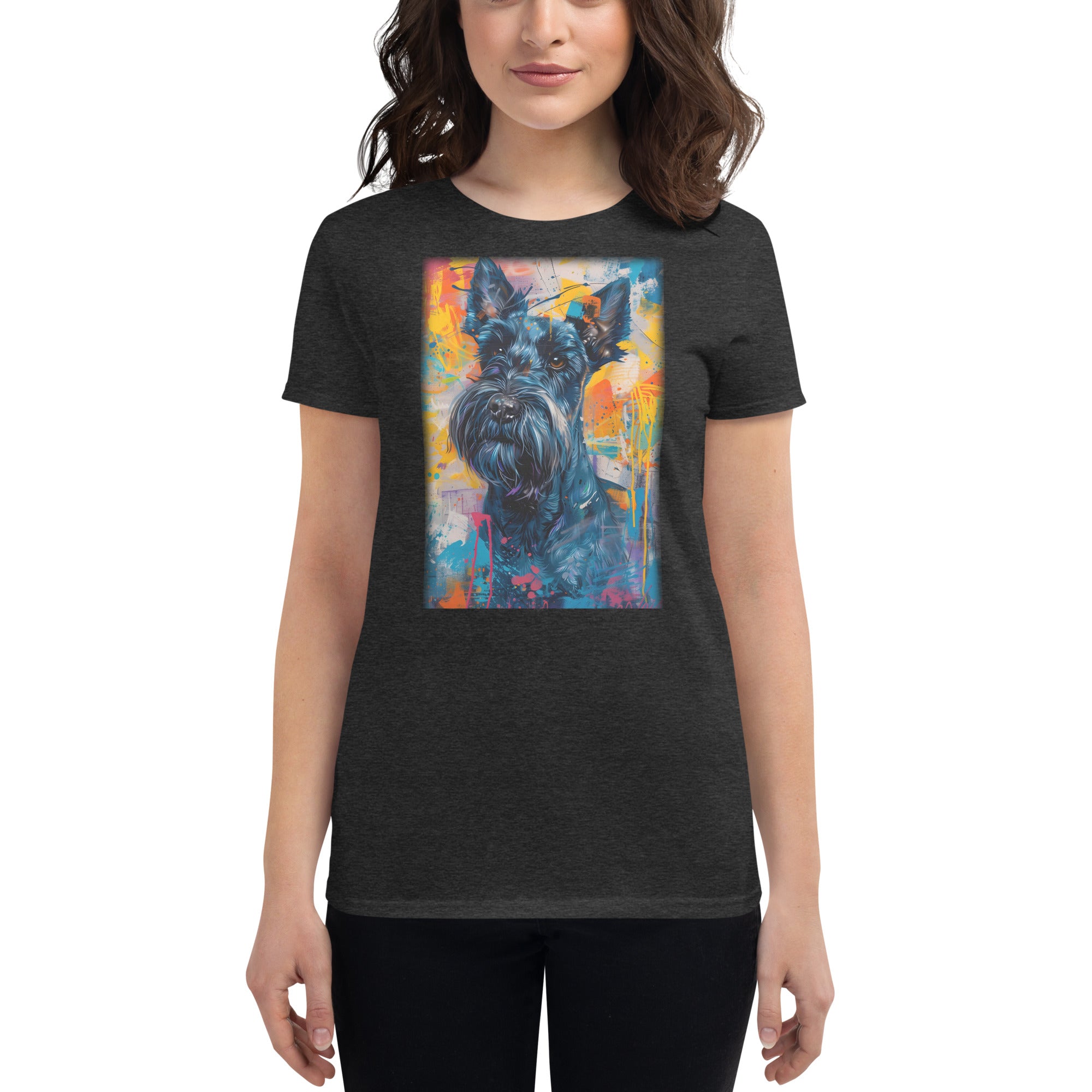 Kerry Blue Terrier Women's short sleeve t-shirt