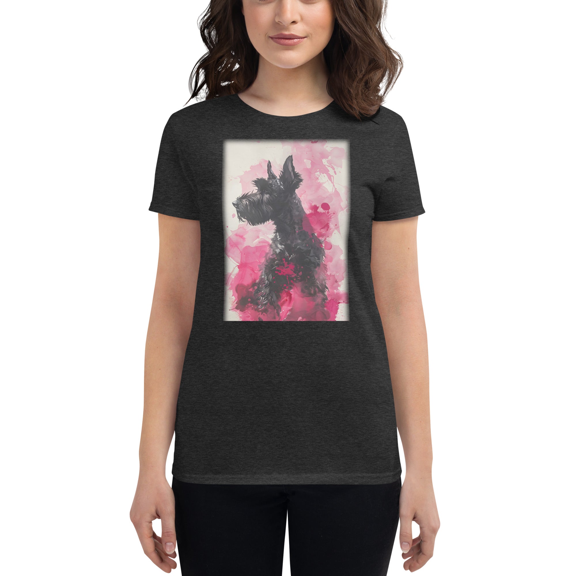 Kerry Blue Terrier Women's short sleeve t-shirt