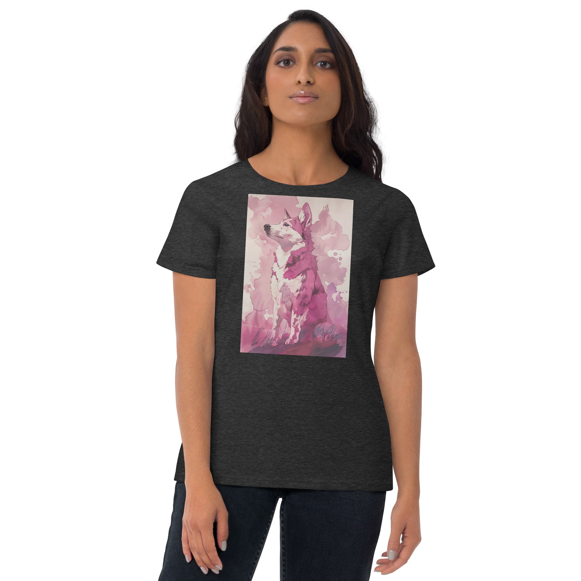 Norwegian Lundehund Women's short sleeve t-shirt