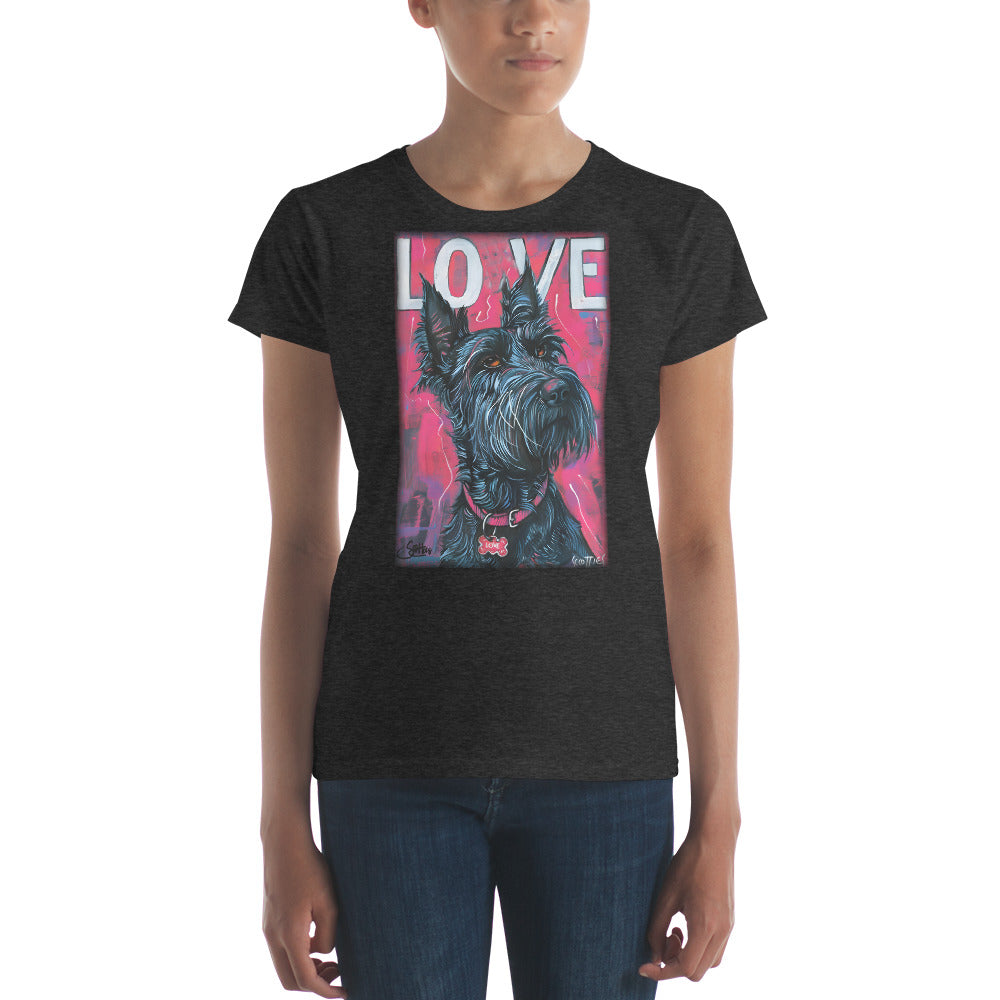 Scottish Terrier Women's short sleeve t-shirt