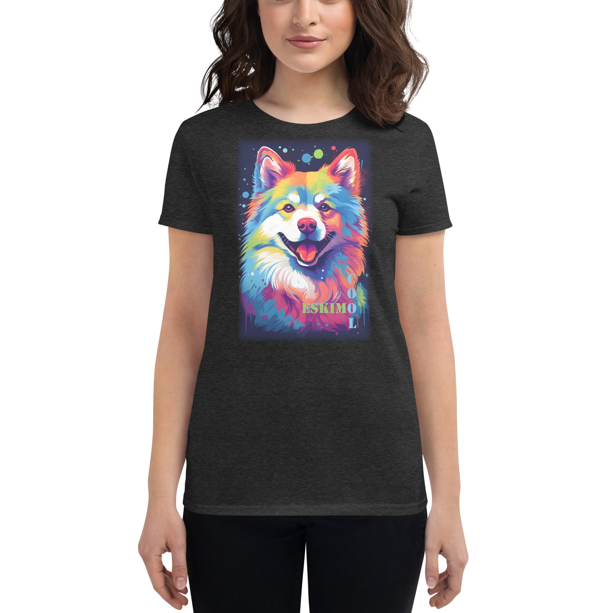 American Eskimo Dog Women's short sleeve t-shirt