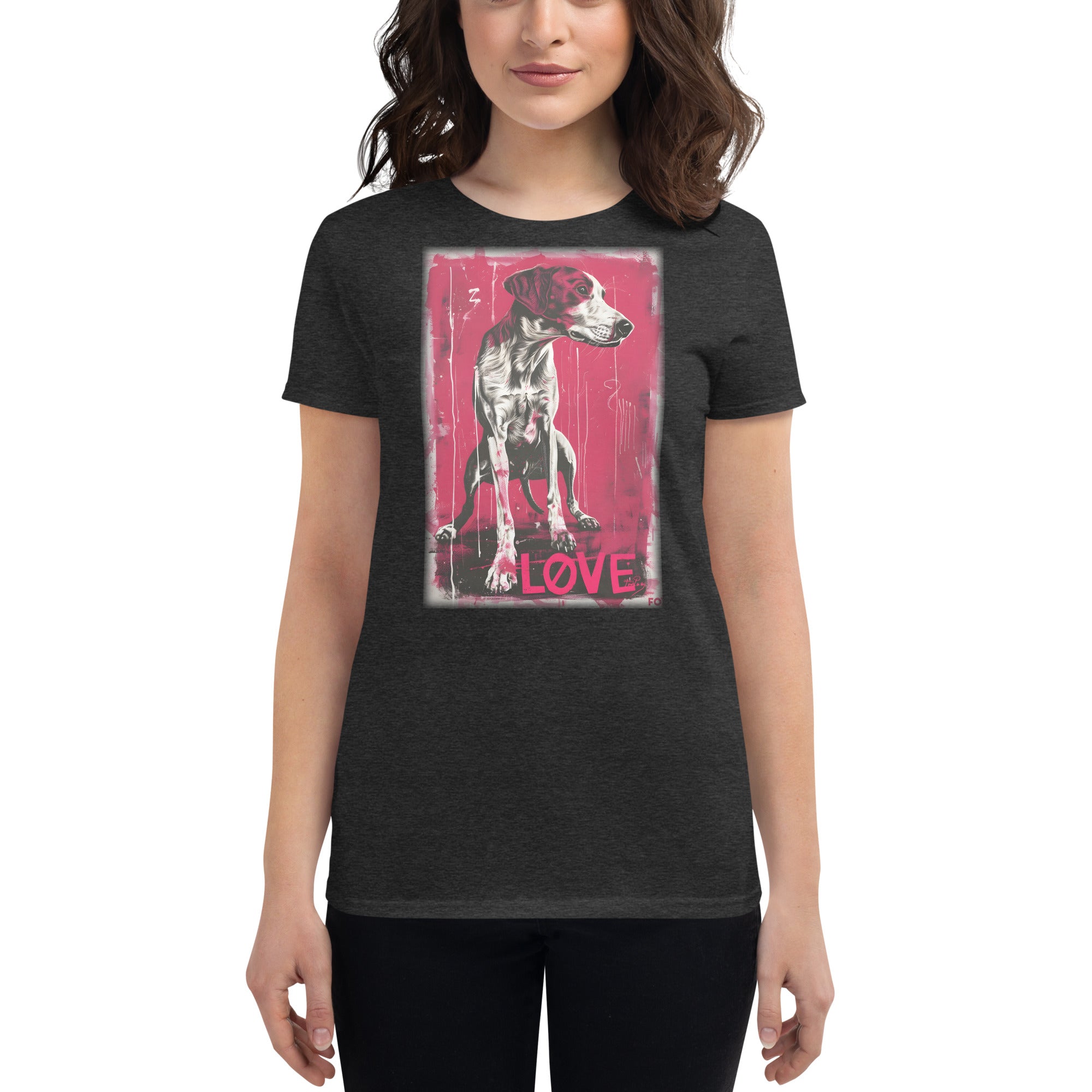 American Foxhound Women's short sleeve t-shirt