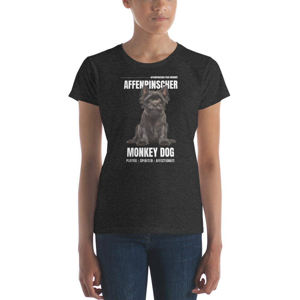 Affenpinscher Women's short sleeve t-shirt