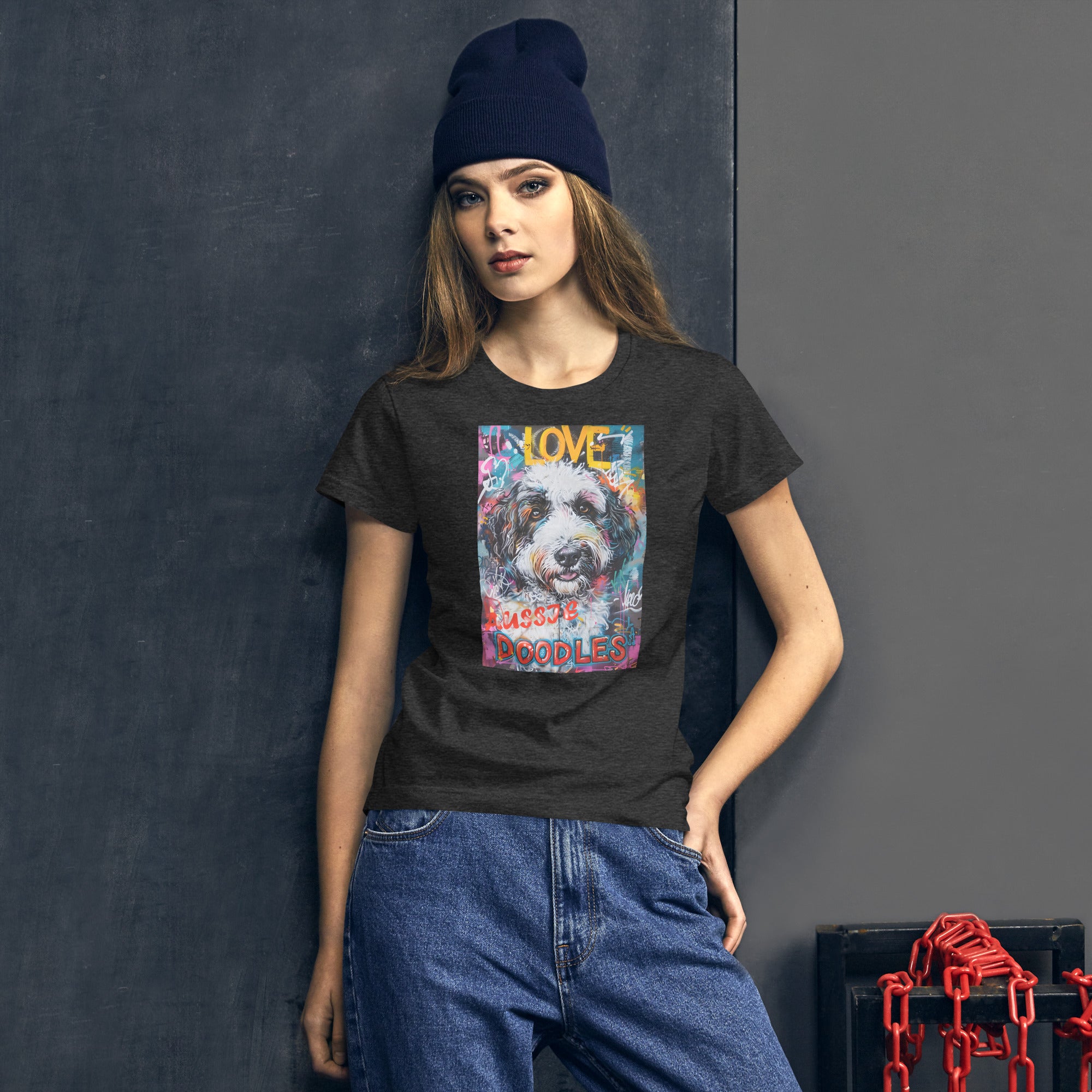 Aussiedoodle Women's short sleeve t-shirt