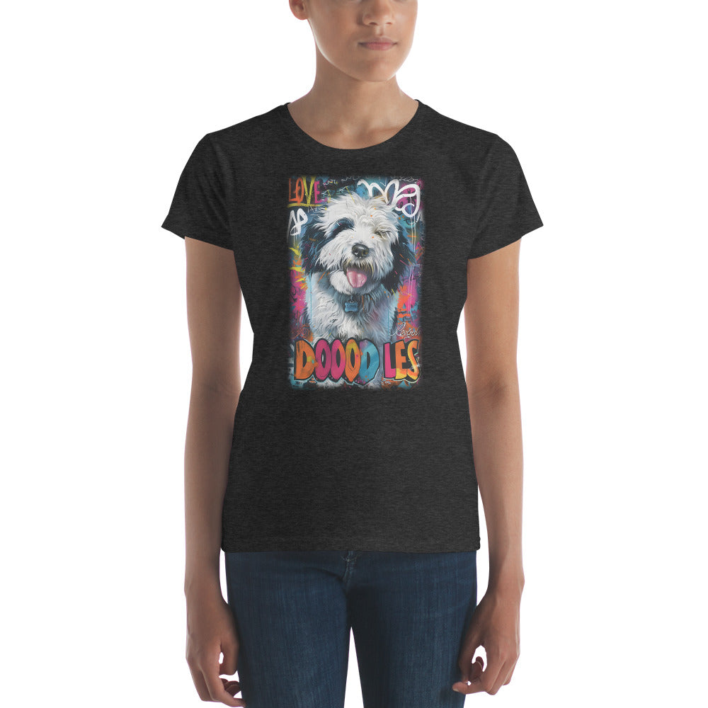 Aussiedoodle Women's short sleeve t-shirt