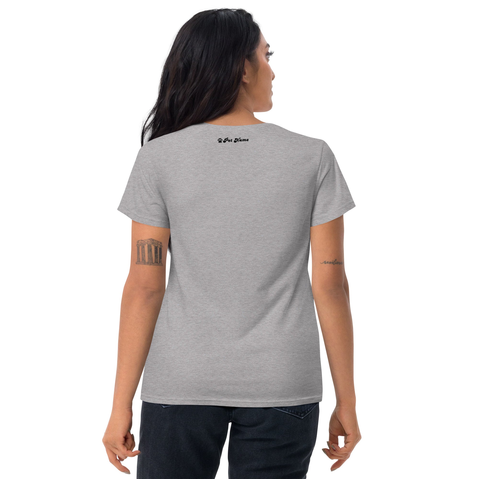Norwegian Lundehund Women's short sleeve t-shirt