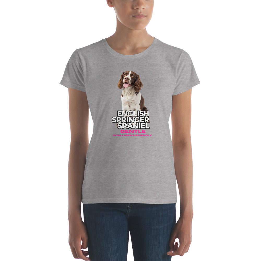 Springer Spaniels Women's short sleeve t-shirt