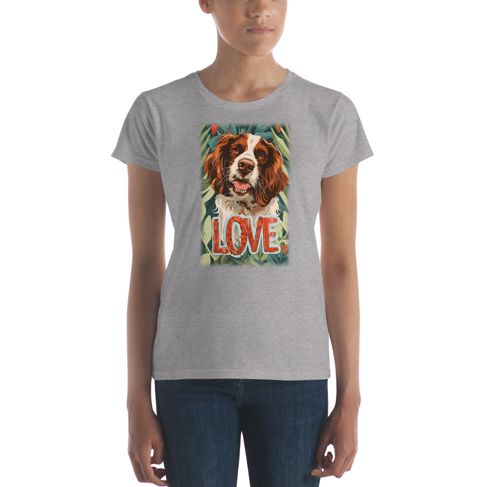 Springer Spaniels Women's short sleeve t-shirt