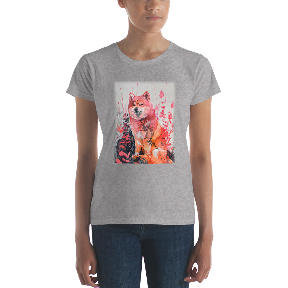 Finnish Spitz Women's short sleeve t-shirt