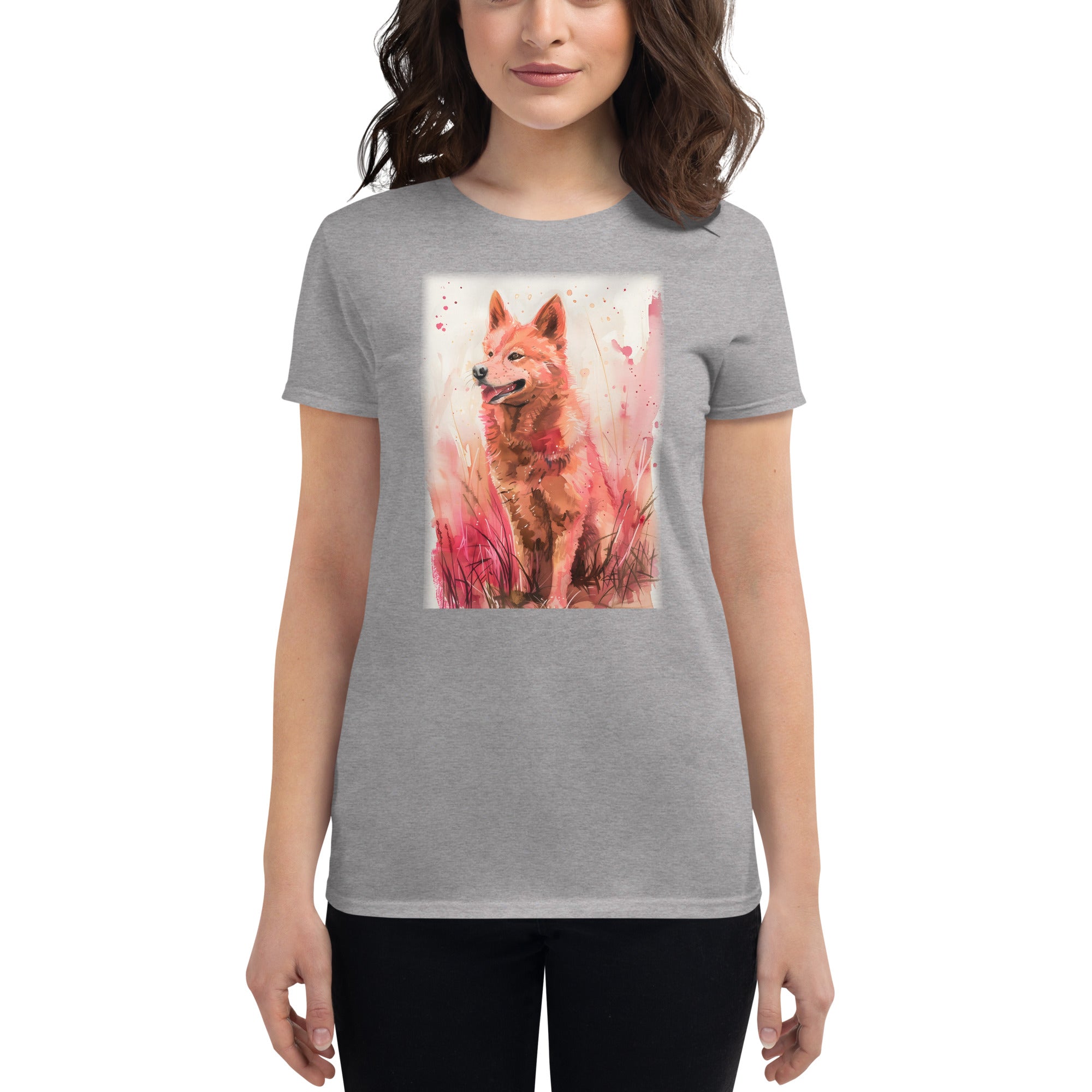 Finnish Spitz Women's short sleeve t-shirt