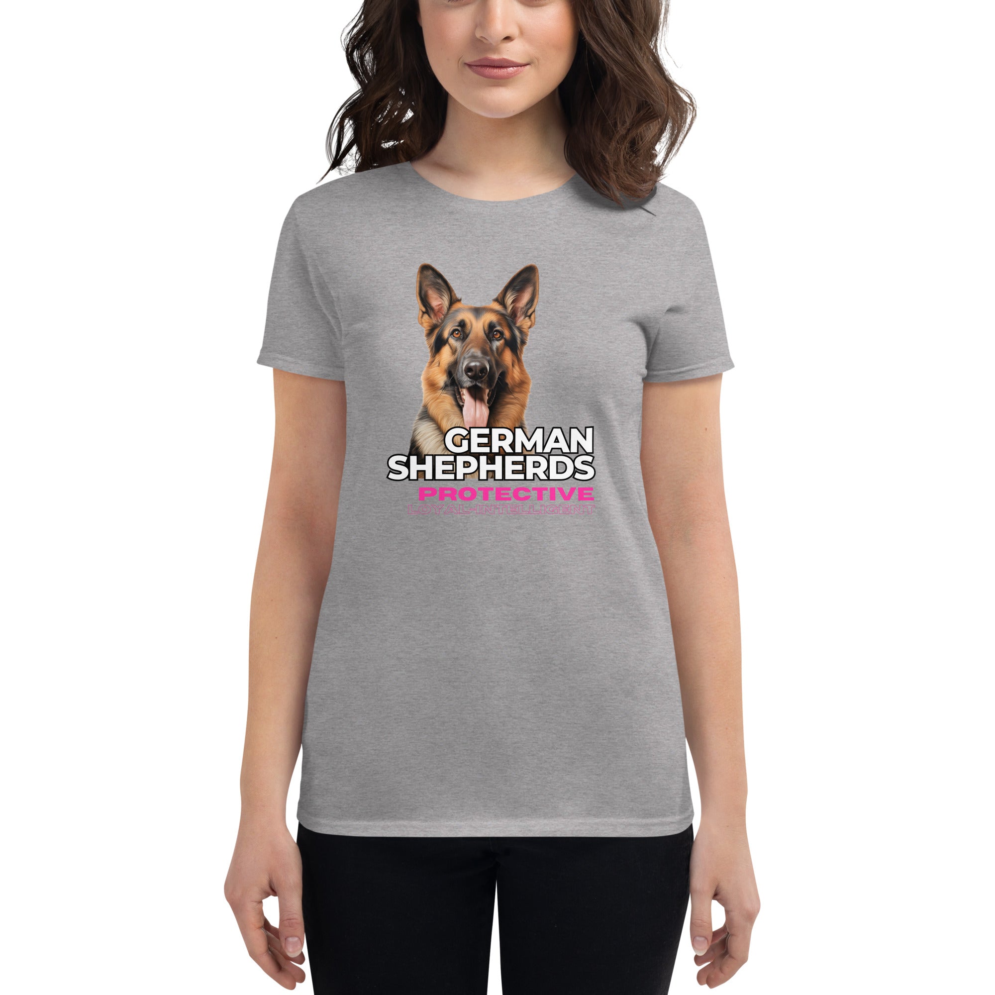 German Shepherd Women's short sleeve t-shirt