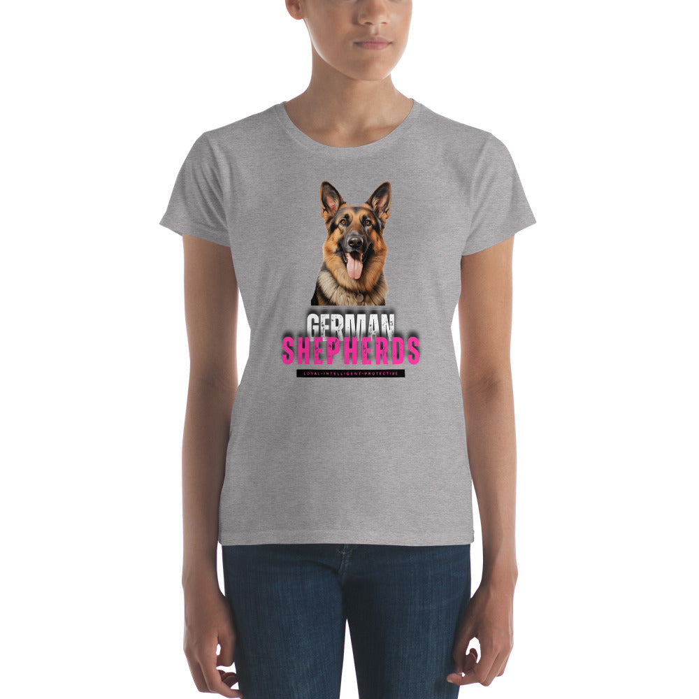 German Shepherd Women's short sleeve t-shirt