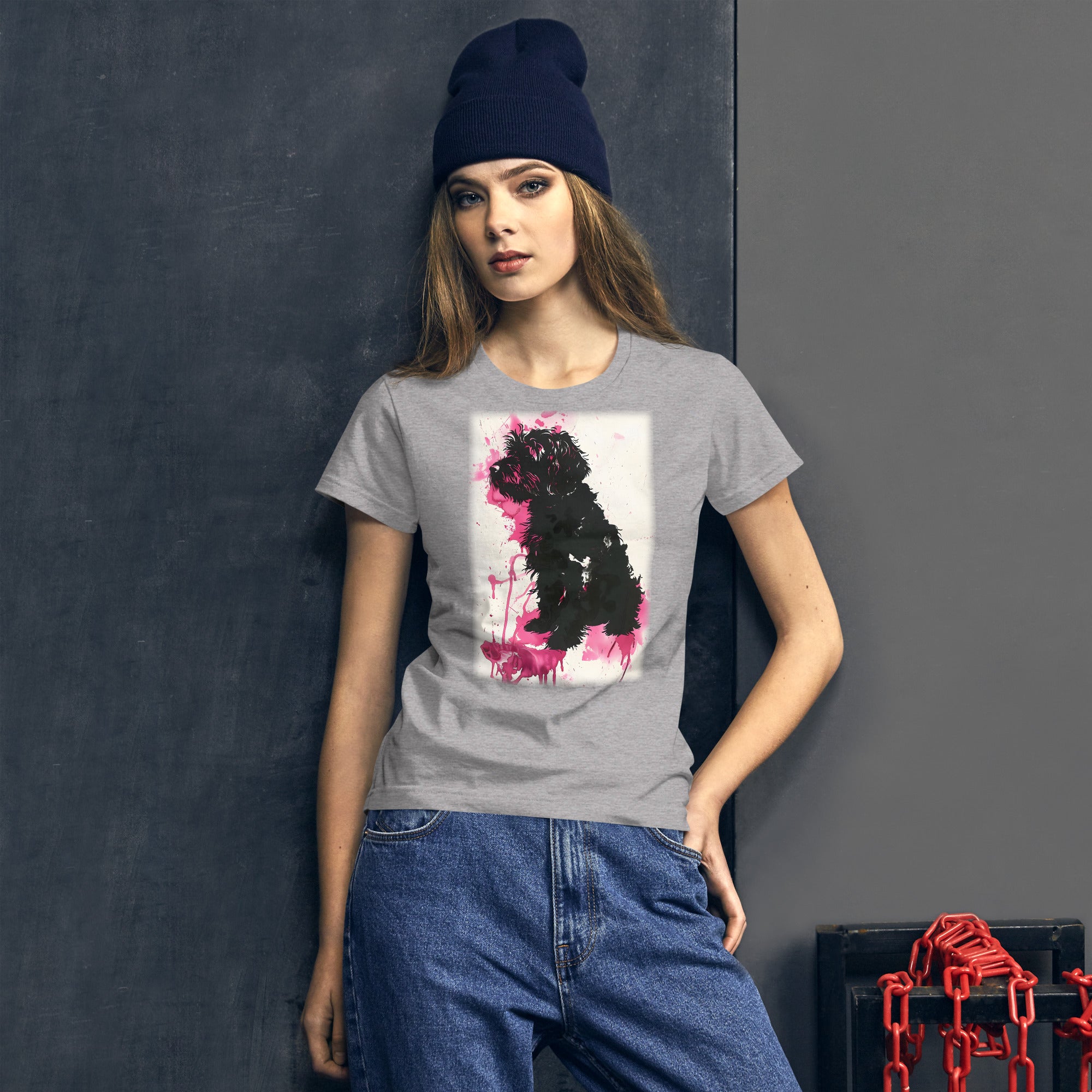 Portuguese Water Dog Women's short sleeve t-shirt